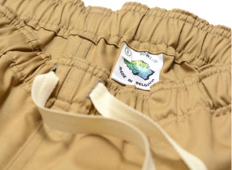 Howlin By Morrison Magic Shorts Twill Cognac