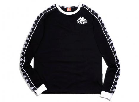 Kappa Dixon Authentic Sweat Black