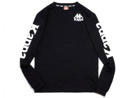 Kappa Ruiz Authentic Tee Black