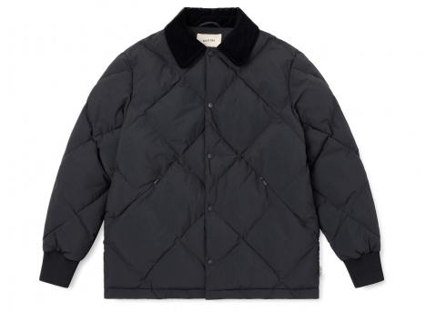 Kestin Dunbar Jacket Charcoal K10OU001-AW26-GY5