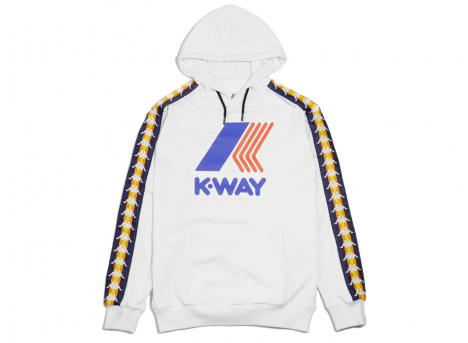 Kway x Kappa Le Vrai Bob White