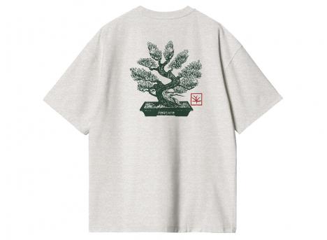 Magenta Bonsai Tee Ash