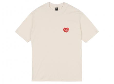 Magenta Love Tee Natural