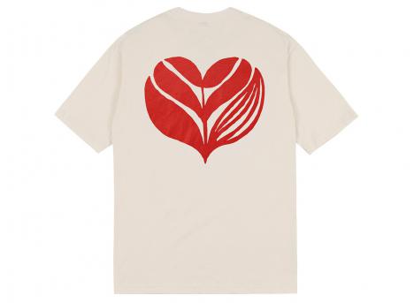 Magenta Love Tee Natural