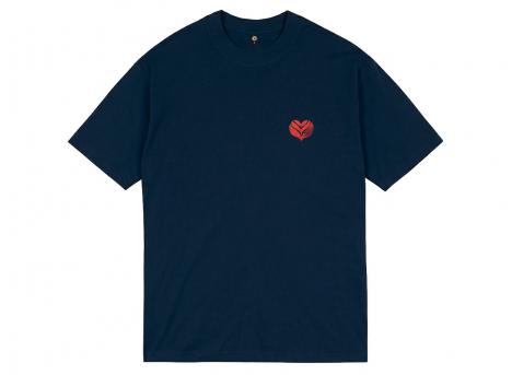 Magenta Love Tee Navy