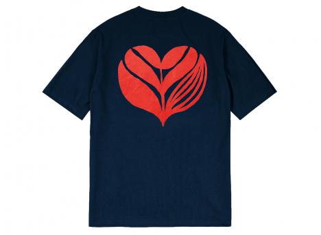 Magenta Love Tee Navy