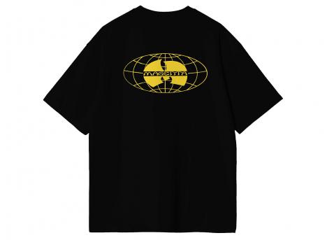 Magenta Shaolin Tee Black