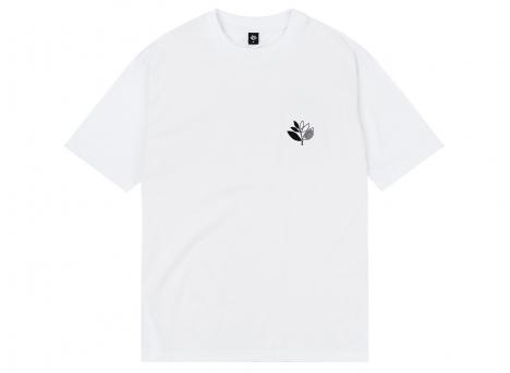 Magenta Yin Tee White