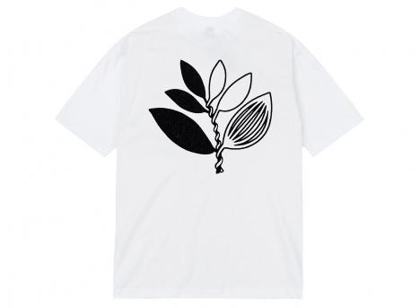 Magenta Yin Tee White