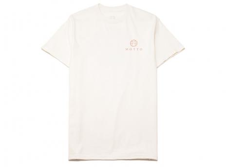 Motto Logo Tee Choco Natural