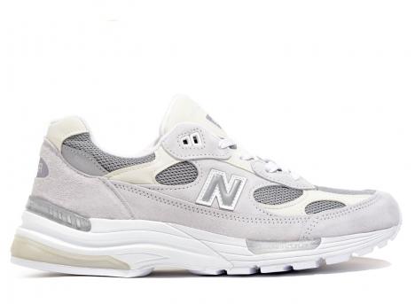 New Balance M992NC Grey / White
