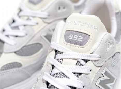 New Balance M992NC Grey / White