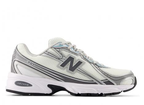 New Balance U7402Y9 White / Castlerock