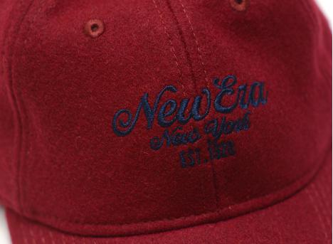 New Era 9TWENTY Melton Red 60364238