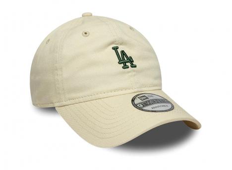 New Era 9TWENTY LA Dodgers MLB Mini Logo Cream 60915743