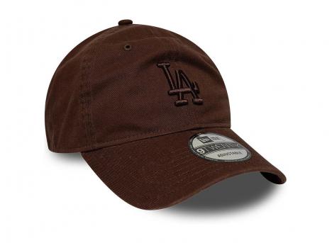 New Era 9TWENTY Mini Logo Los Angeles Dodgers Cap Chestnut 60960350