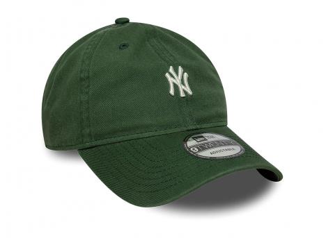 New Era 9TWENTY New York Yankees MLB Mini Logo Dark Green 60915990