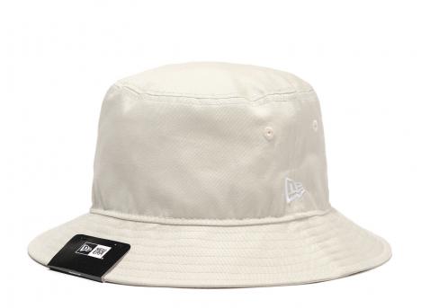 New Era Essential Tapered Bucket Hat Stone 60141563