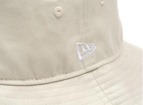 New Era Essential Tapered Bucket Hat Stone 60141563