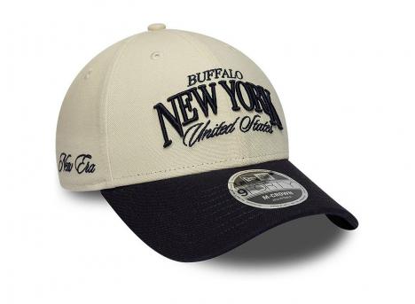 New Era WORDMARK 9FORTY Micro Cord New Era Light Navy 60960249