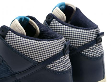 Vintage Nike Dunk High Navy 42.5