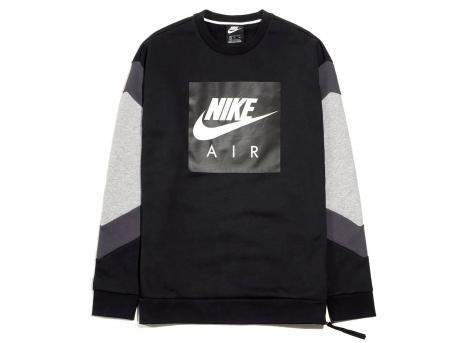 Nike Air Crewneck Fleece Black / Anthracite 928635-010