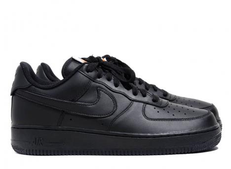 Nike Air Force 1 Swoosh Pack Black AH8462-002