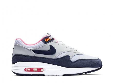 Nike Wmns Air Max 1 White / Midnight Navy 319986-116