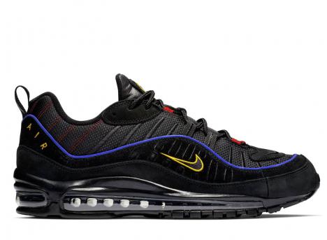Nike Air Max 98 Black / Amarillo CD1537-001