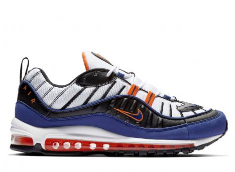Nike Air Max 98 White / Deep Royal Blue CD1536-100