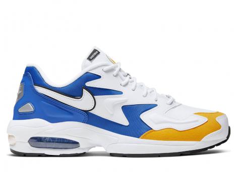 Nike Air Max2 Light Premium White / University Gold BV0987-102
