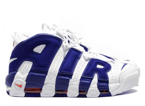 Nike Air More Uptempo White / Deep Royal Blue 921948-101