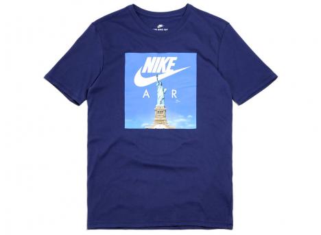 Nike Tee Air Navy 892155-451