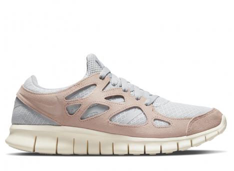 Nike Free Run 2 Pure Platinum / Fossil Stone 537732-013