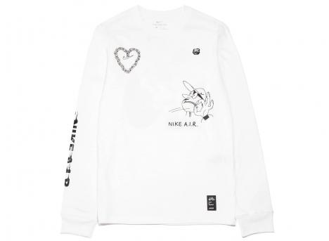 Nike x Lugosis LS Tshirt White CK2983-100