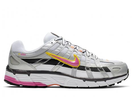 Nike P-6000 White / Laser Fuchsia BV1021-100
