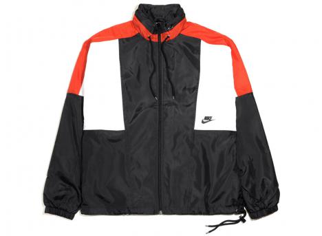 Nike Re-Issue Jacket Woven Black / University Red AQ1890-010