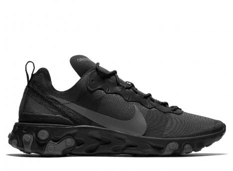 Nike React Element 55 Black / Dark Grey BQ6166-008