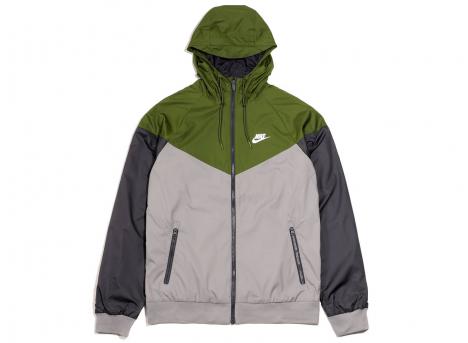 Nike Windrunner Jacket Olive Canvas / Dark Stucco 727324-395