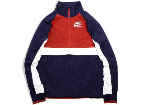 Nike Woven Archive Jacket Obsidian / Red 921743-451