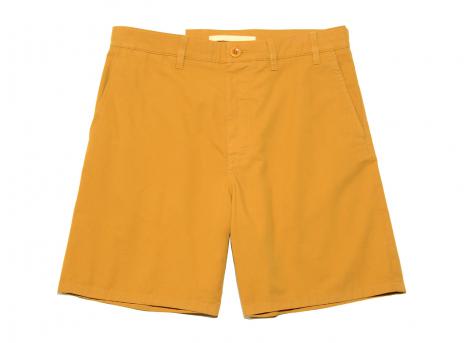 Norse Projects Aros Regular Light Shorts Turmeric Yellow