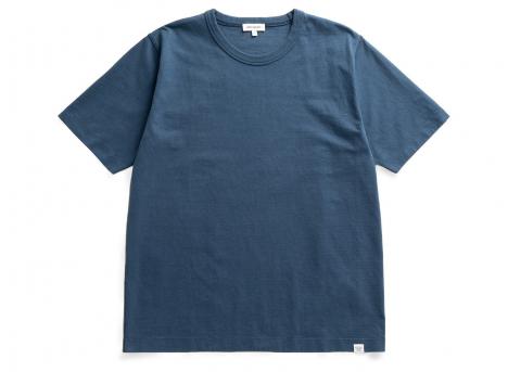 Norse Projects Elmelunde Tshirt Dark Blue N01-0715-7570