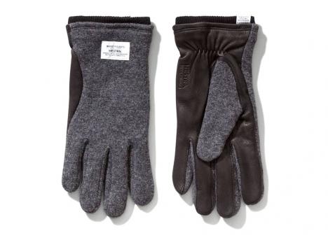 Norse Projects x Hestra Svante Glove Charcoal Grey