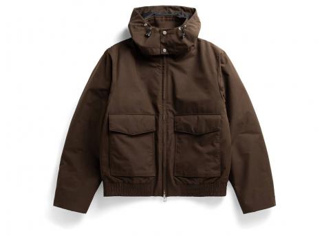 Norse Projects Kastrup Gore-tex Windstopper Bomber Jacket Delicioso Brown N55-0685-2090