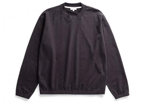 Norse Projects Kulhuse Relaxed Jersey Sweatshirt Darkest Purple N20-1404-6025