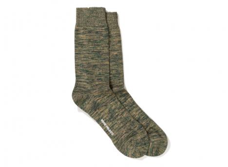 Norse Projects Bjarki Blend Quartz Green