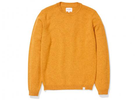Norse Projects Sigfred Lambswool Montpellier Yellow