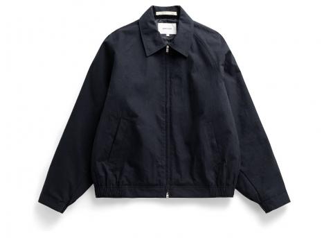 Norse Projects Stensholt Buff Cotton Blouson Dark Navy N55-0684-7004