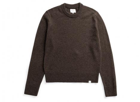 Norse Projects Stensmark Merino Lambswool Sweater Heathland Brown N45-0700-2040