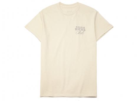 Novoid Kicks Club Tee Sand